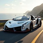 Der Lamborghini Veneno Roadster: Ein Meisterwerk der Automobilkunst