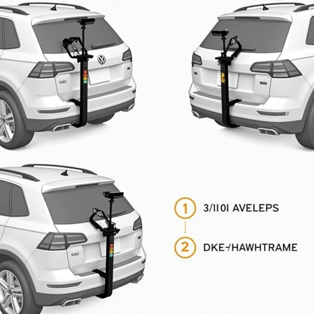 Montage eines Thule E-Bike Adapters