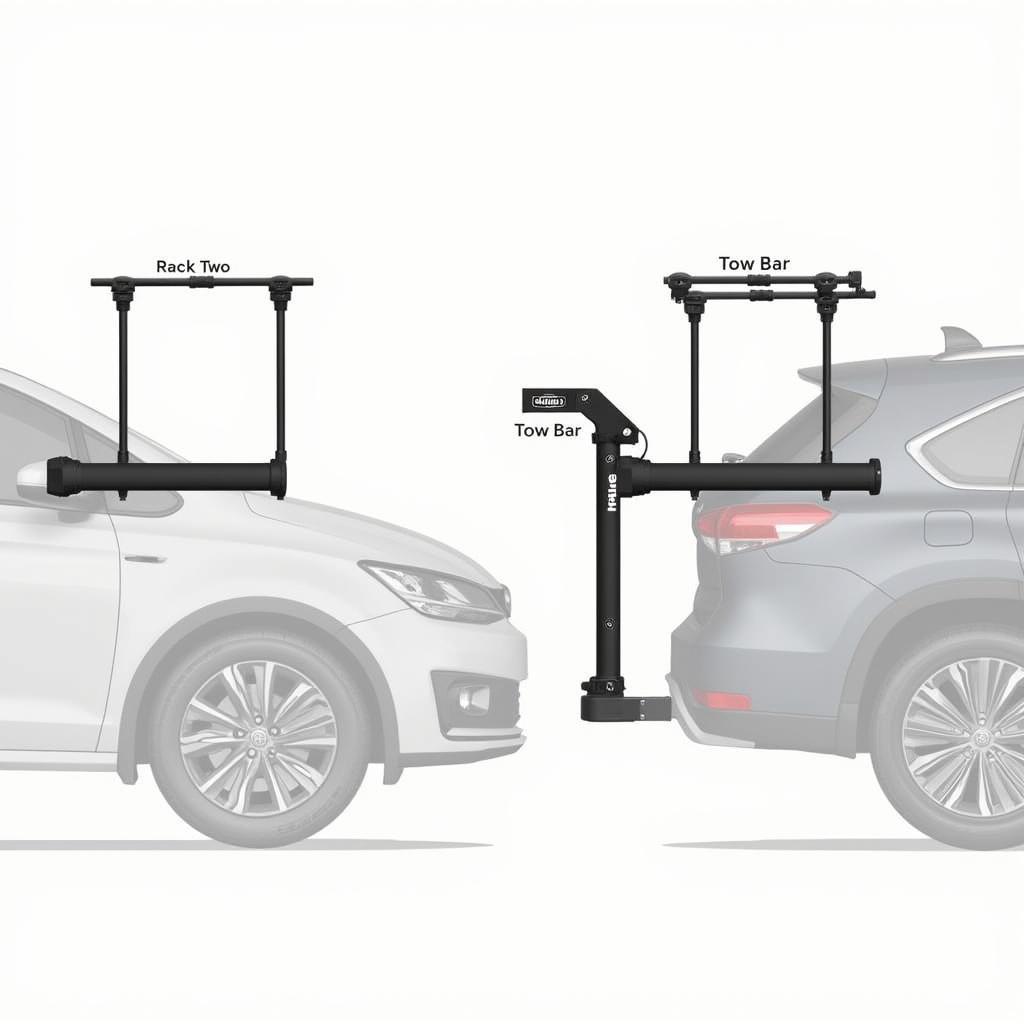 Kompatibilität Thule Fahrradträger mit Anhängerkupplung