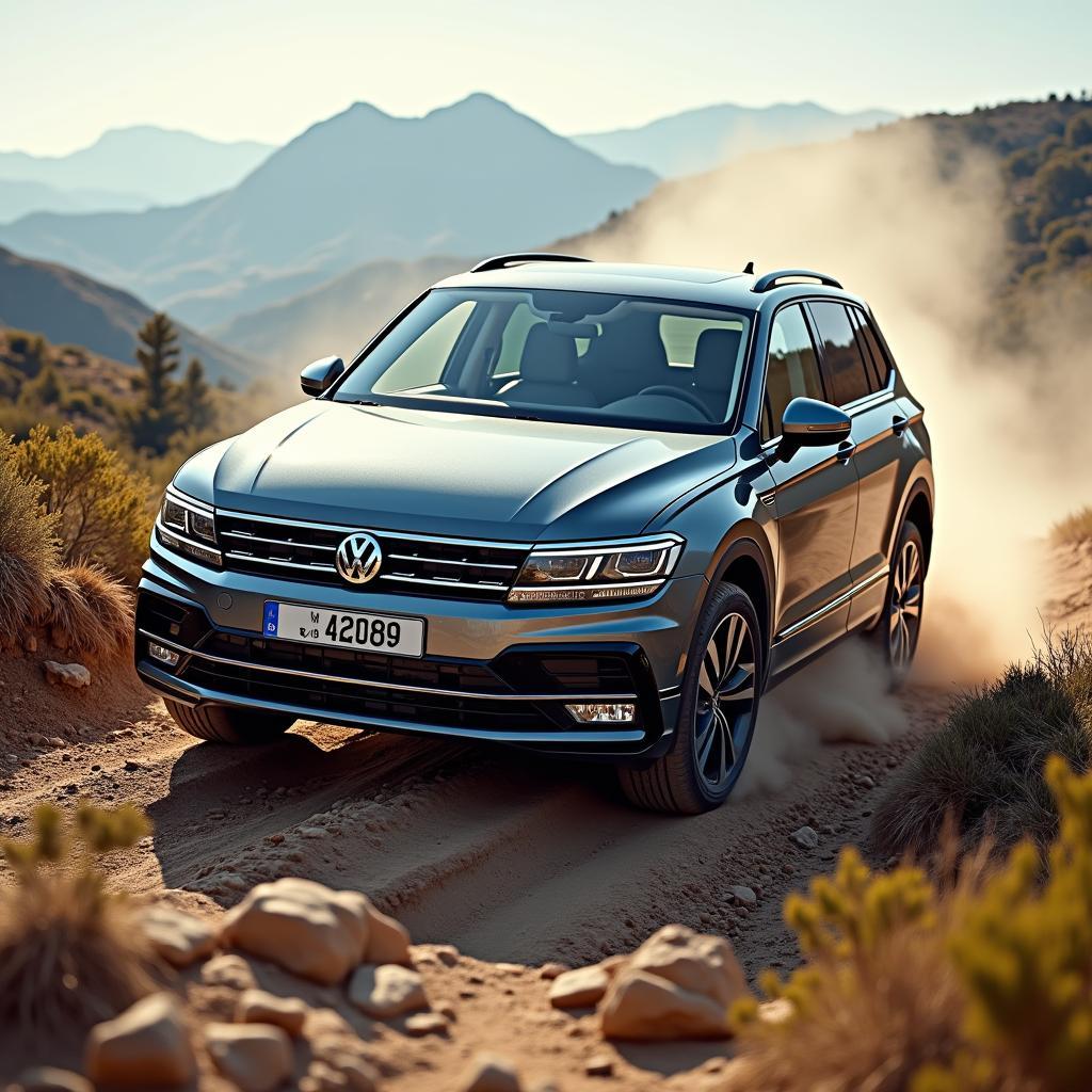 Tiguan Benziner Offroad Fahrten