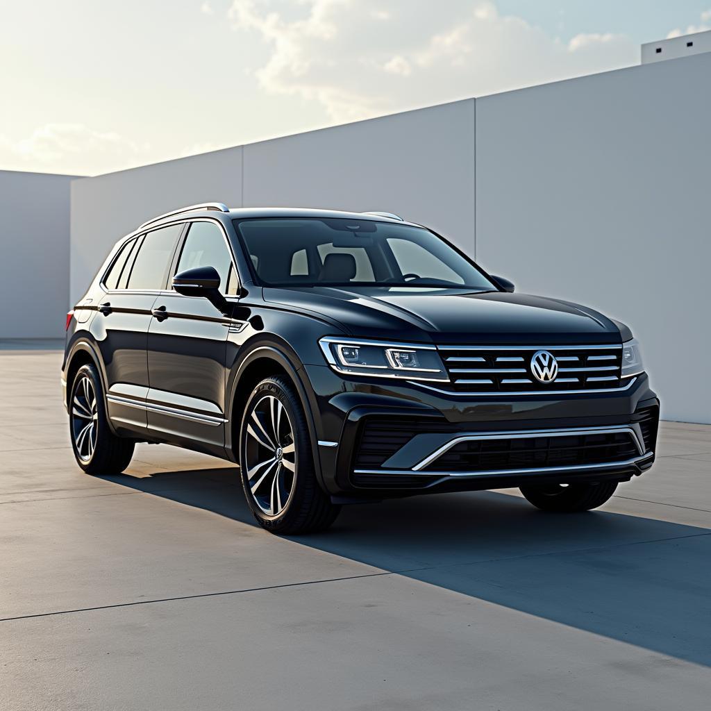 Tiguan Elegance 2022 Außenansicht