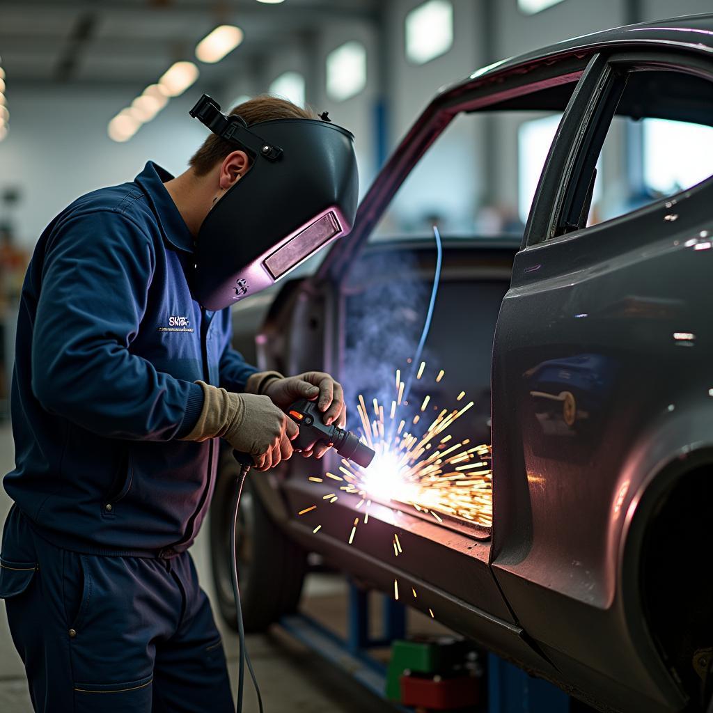 Toom Schweißgerät Elektroden für Auto Rahmen Reparatur