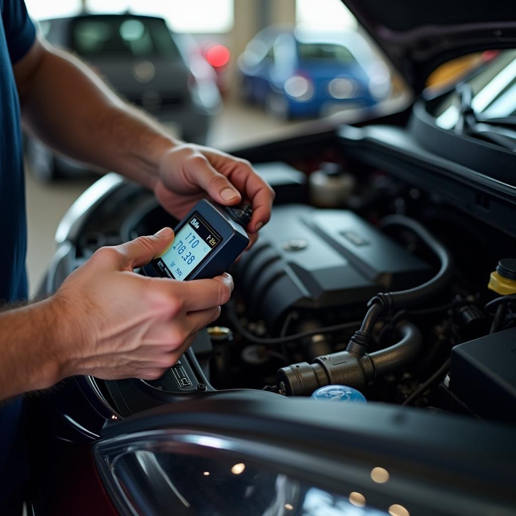 Toyota Aygo Gebraucht: Motor Check