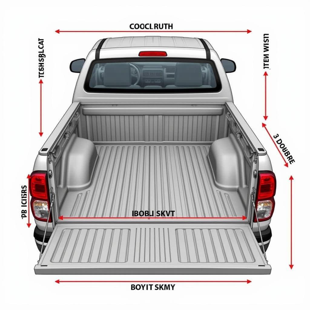 Toyota Hilux Ladefläche Maße Doppelkabine