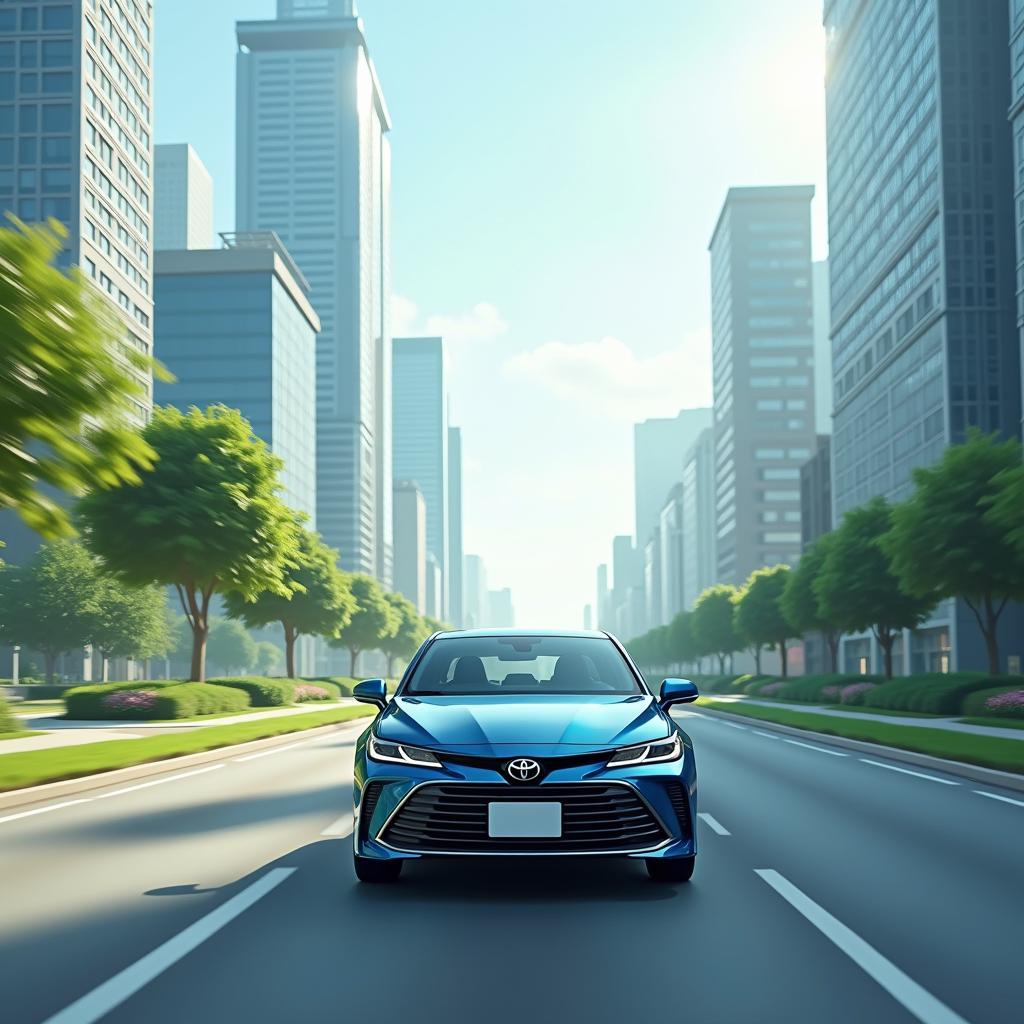 Toyota Hybrid: The Future of Mobility