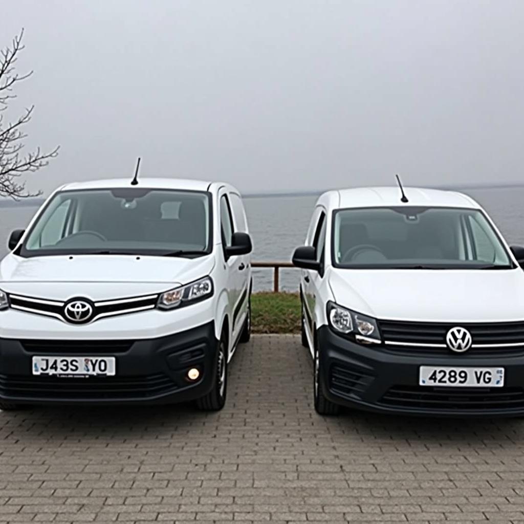 Toyota Proace City als Alternative zum VW Caddy