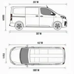 Toyota Proace L1 Abmessungen