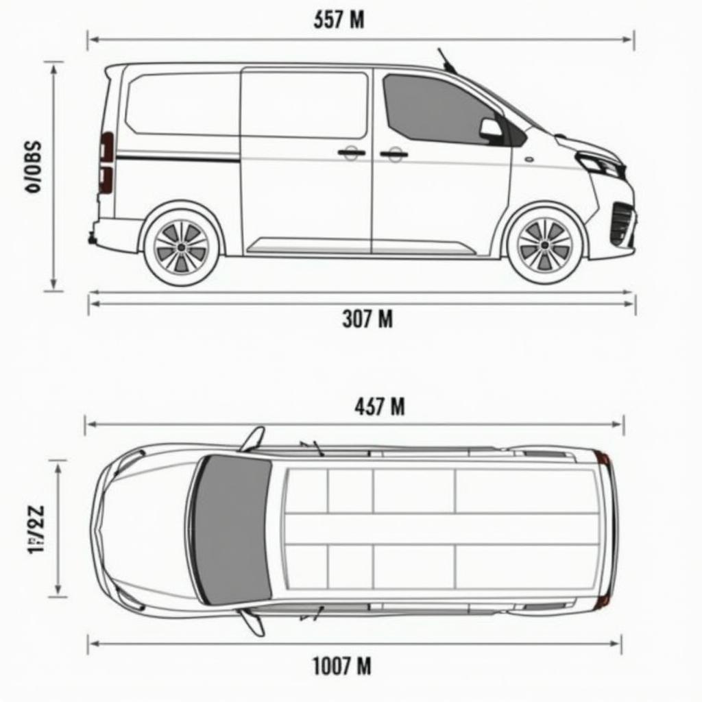 Toyota Proace L1 Abmessungen