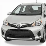 Toyota Yaris Motorhaube Sicherheitsverschluss lösen