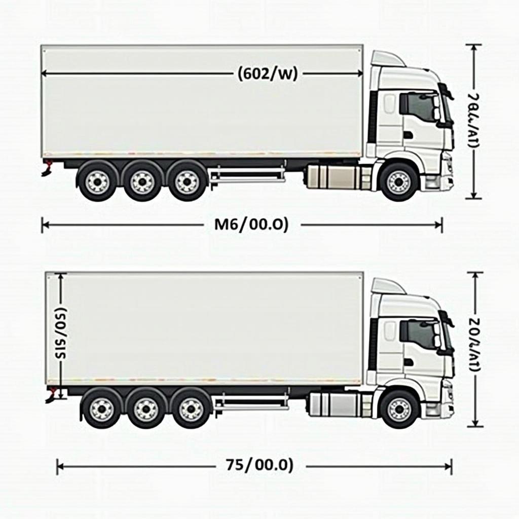 Wie man die Ladeflächenmaße eines Transporters misst