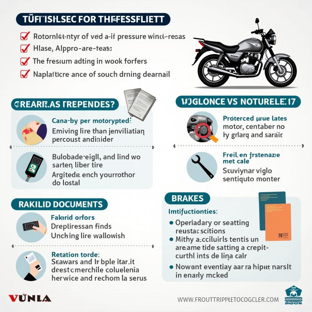 125cc Motorcycle TÜV Preparation Tips