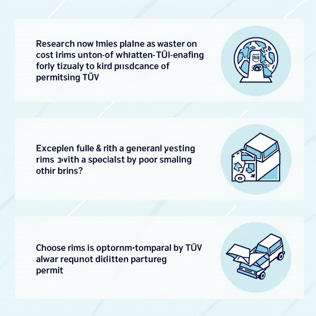 TÜV Eintragung Felgen Kosten: Optimierung