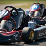 Uchtelfangen Kartbahn Kart Technik