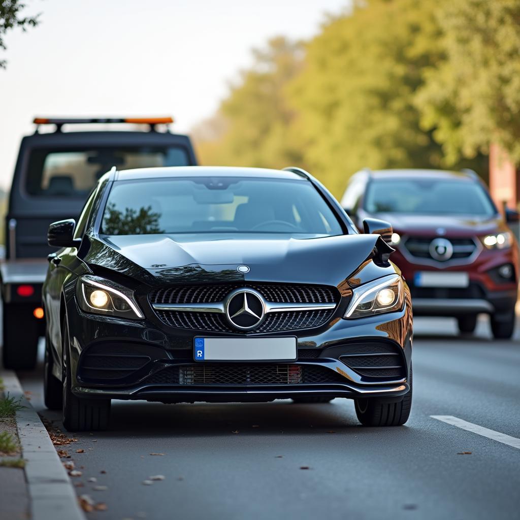 Unfall-Ersatzwagen: Versicherung und Abwicklung