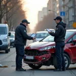 Unfall in der Ukraine: Versicherung klären