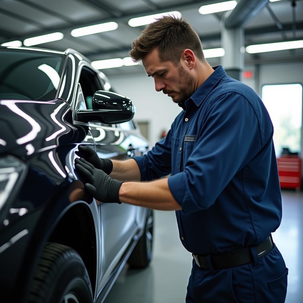 Regelmäßige Wartung in der Werkstatt: Der Schlüssel zu gesunden "Autofüßen"