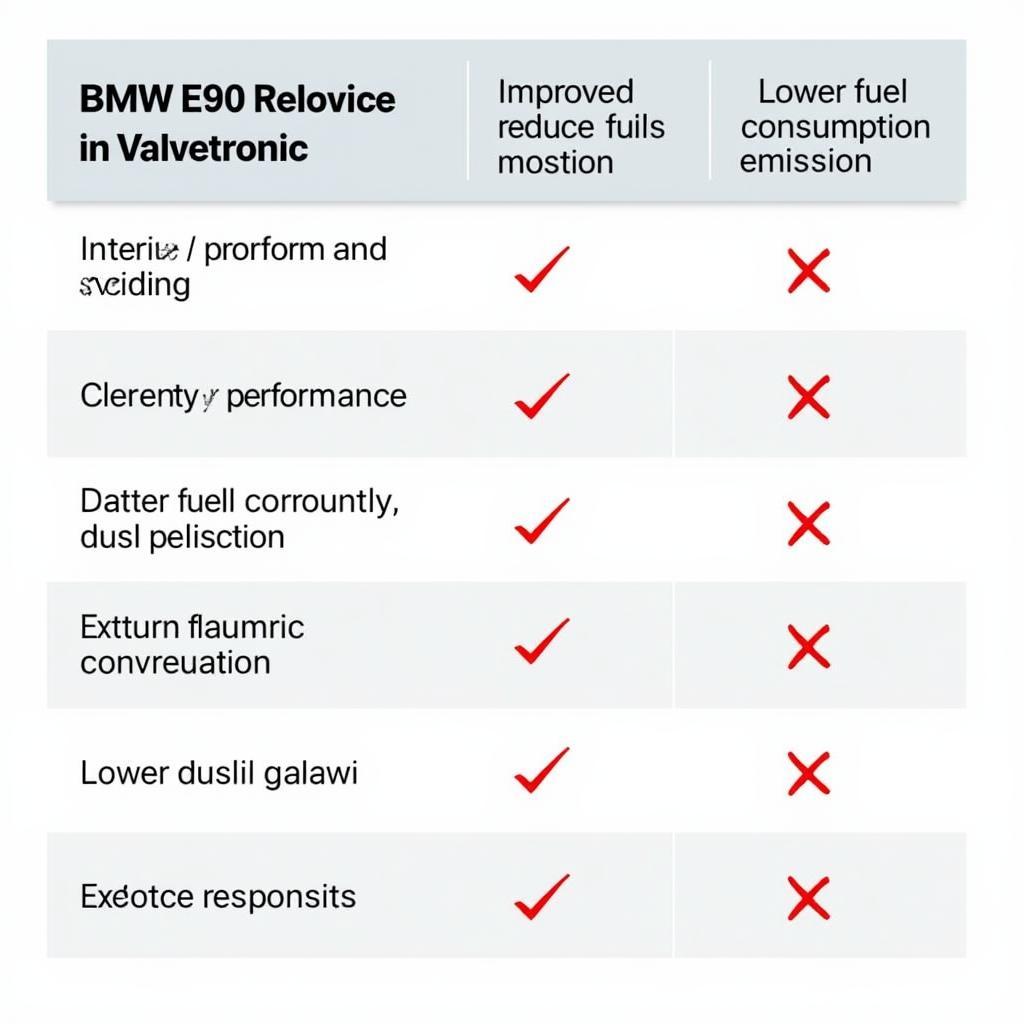 Vorteile des Valvetronic Systems im BMW E90