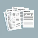 Notwendige Dokumente für das Verkehrsamt Hamburg Mitte