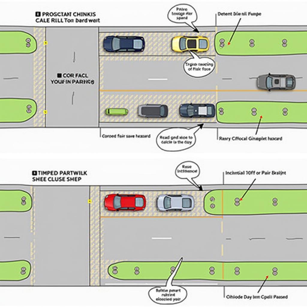 Verkehrsregeln beim Parken am Straßenrand