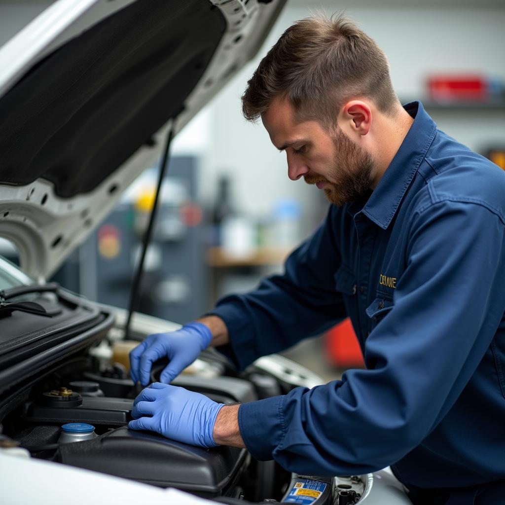 Vernünftige Autoreparatur durch Vorbeugung