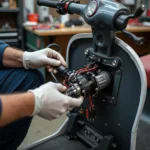 Vespa Electro Reparatur und Wartung