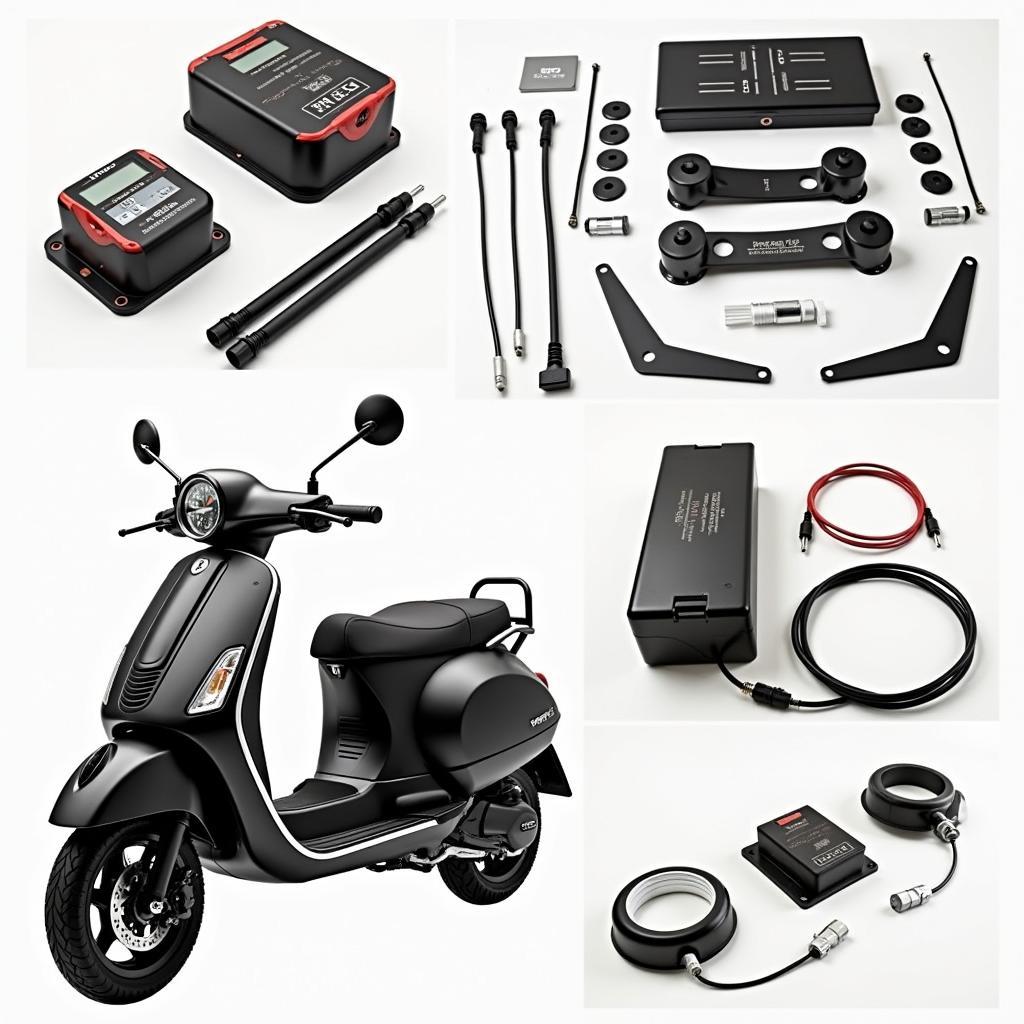 Vespa Electro Tuning Teile