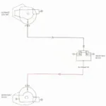 Victron Ladebooster Anschlussschema