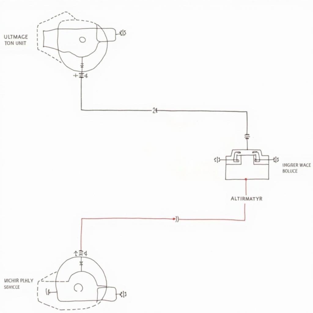 Victron Ladebooster Anschlussschema