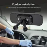 Viofo A129 Duo Installation in einer Autowerkstatt