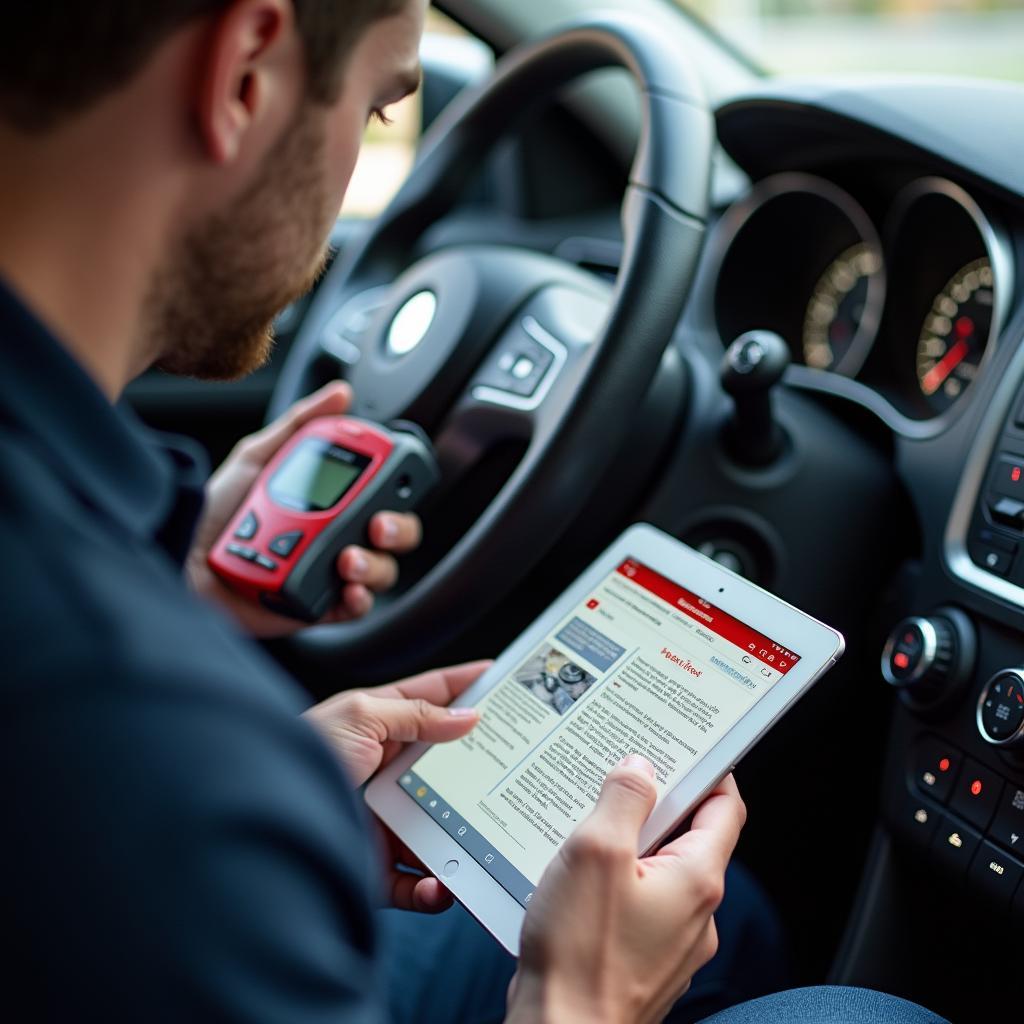 Vodafone Hotspot Einrichtung im Auto