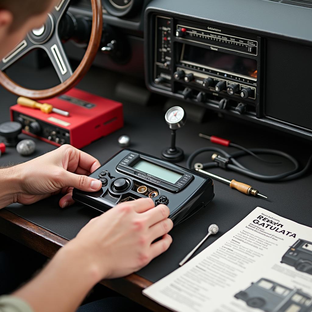 Reparaturanleitung für das Volkswagen Radio Gamma