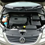 Volkswagen Sharan 2005 Motorraum