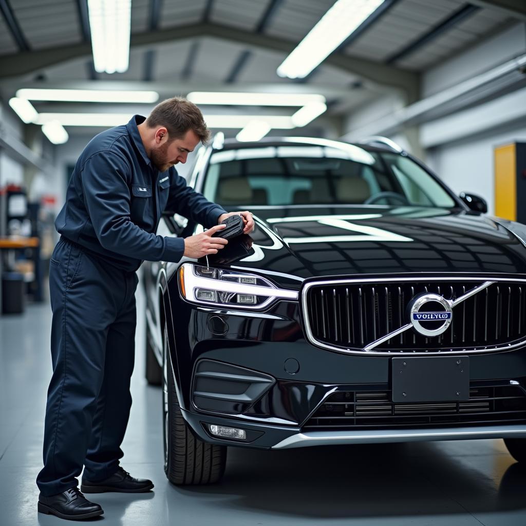 Volvo Bröhan Reparatur in Deutschland