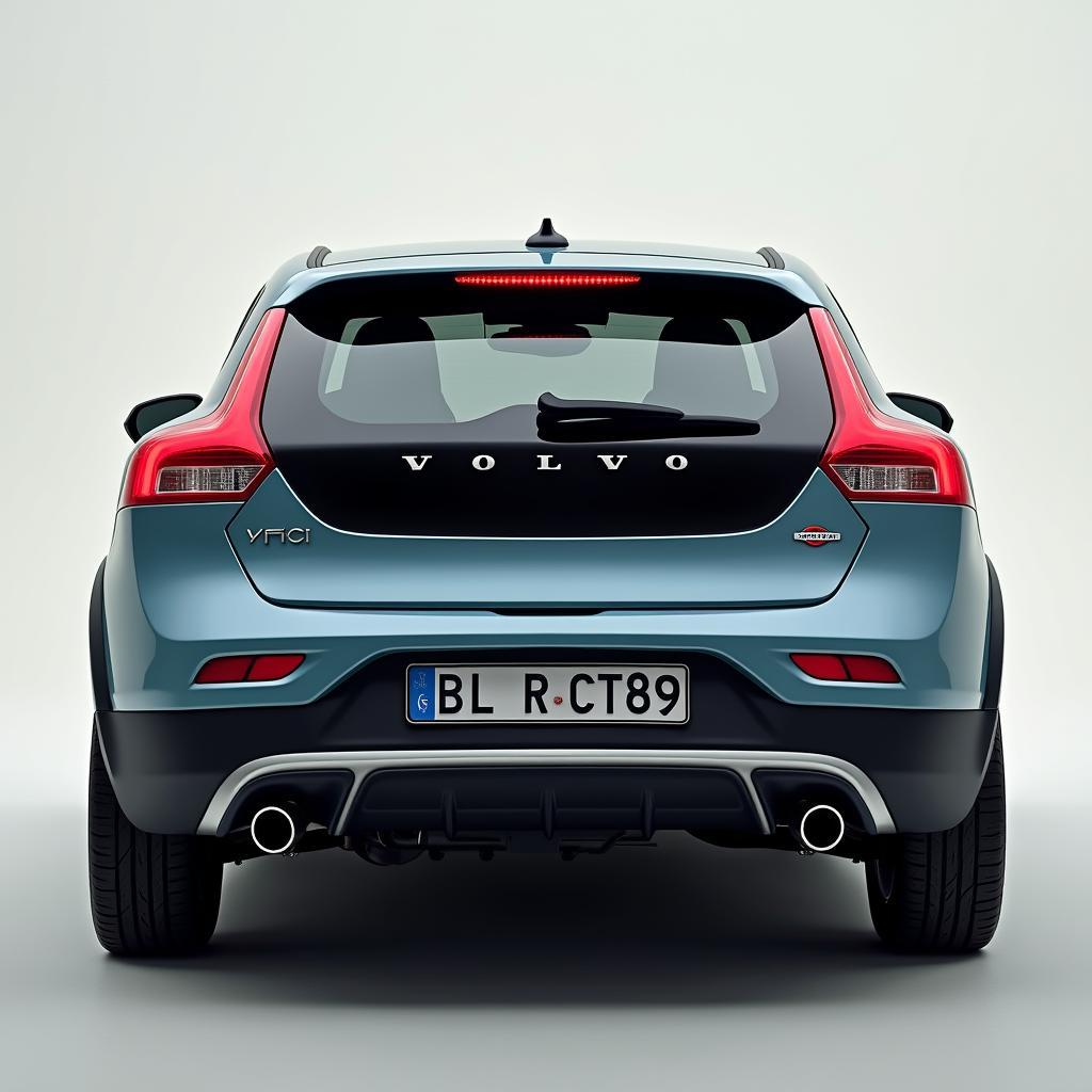 Volvo C30 Design: Heckansicht