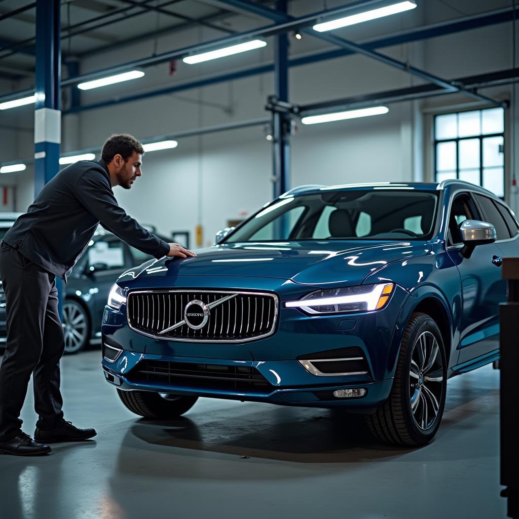 Volvo Service en Inspectie in Emmendingen voor langdurige rijprestaties.