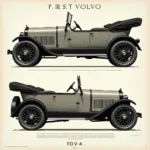 Der erste Volvo ÖV 4 von 1927