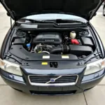 Volvo S60 2001 Motorraum