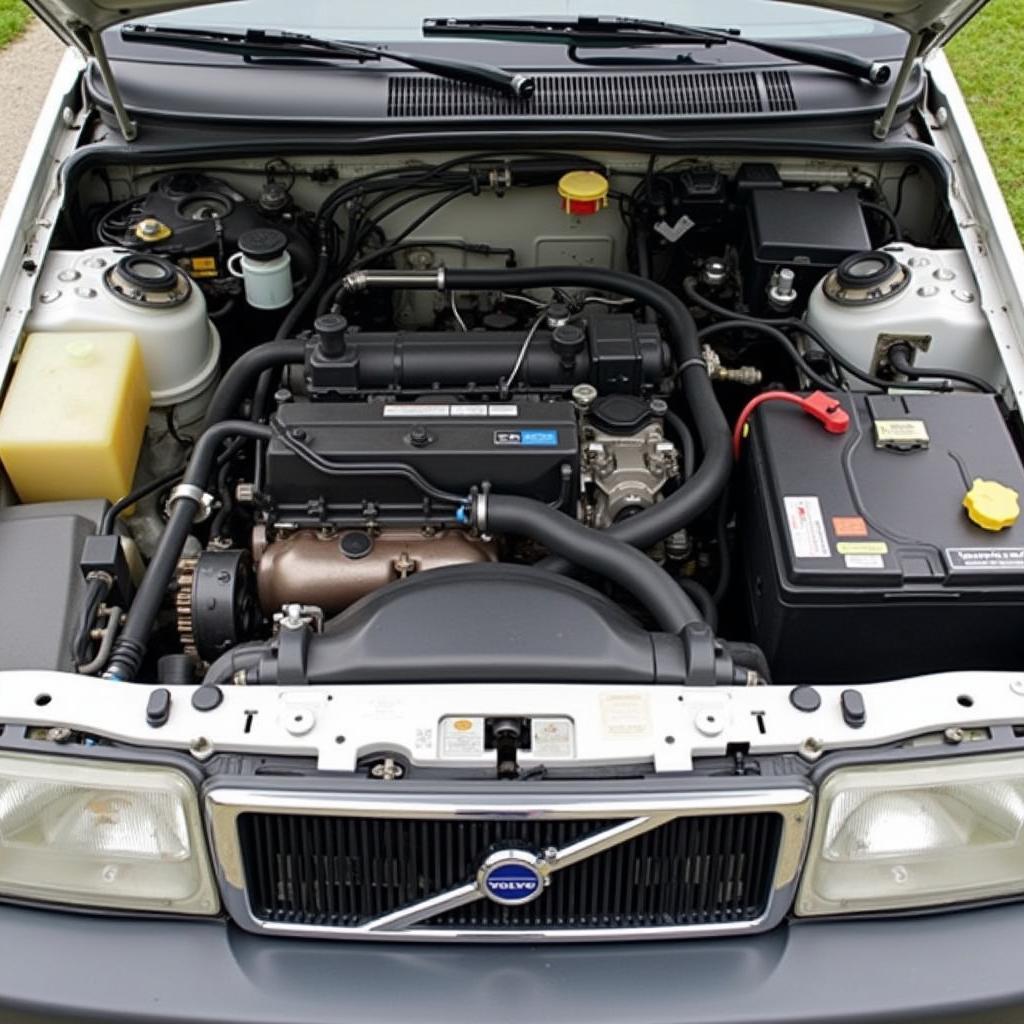 Volvo V70 1990 Motorraum