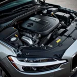 Volvo XC60 2024 Motorraum Detailansicht