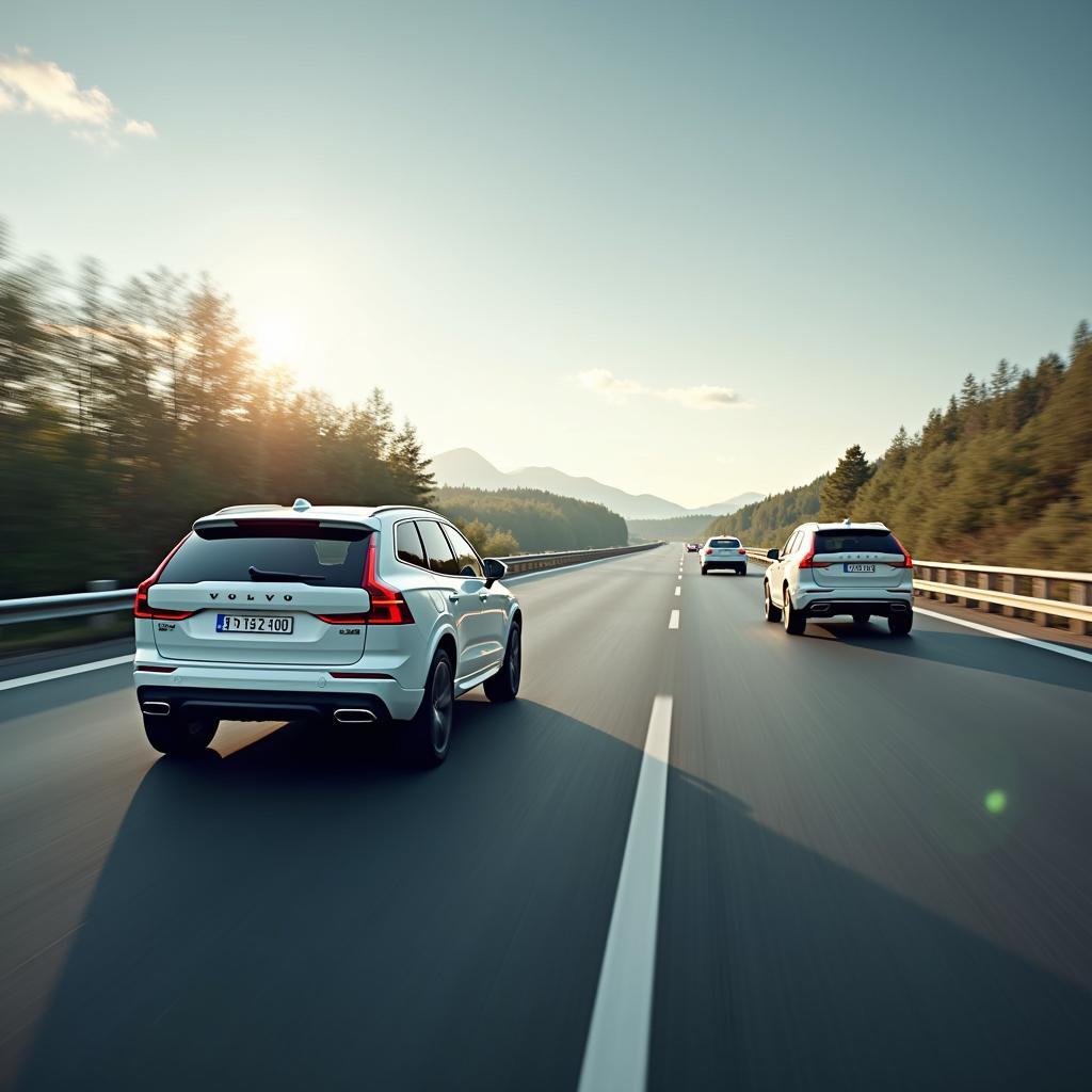 Kraftstoffverbrauch Volvo XC60 auf der Autobahn