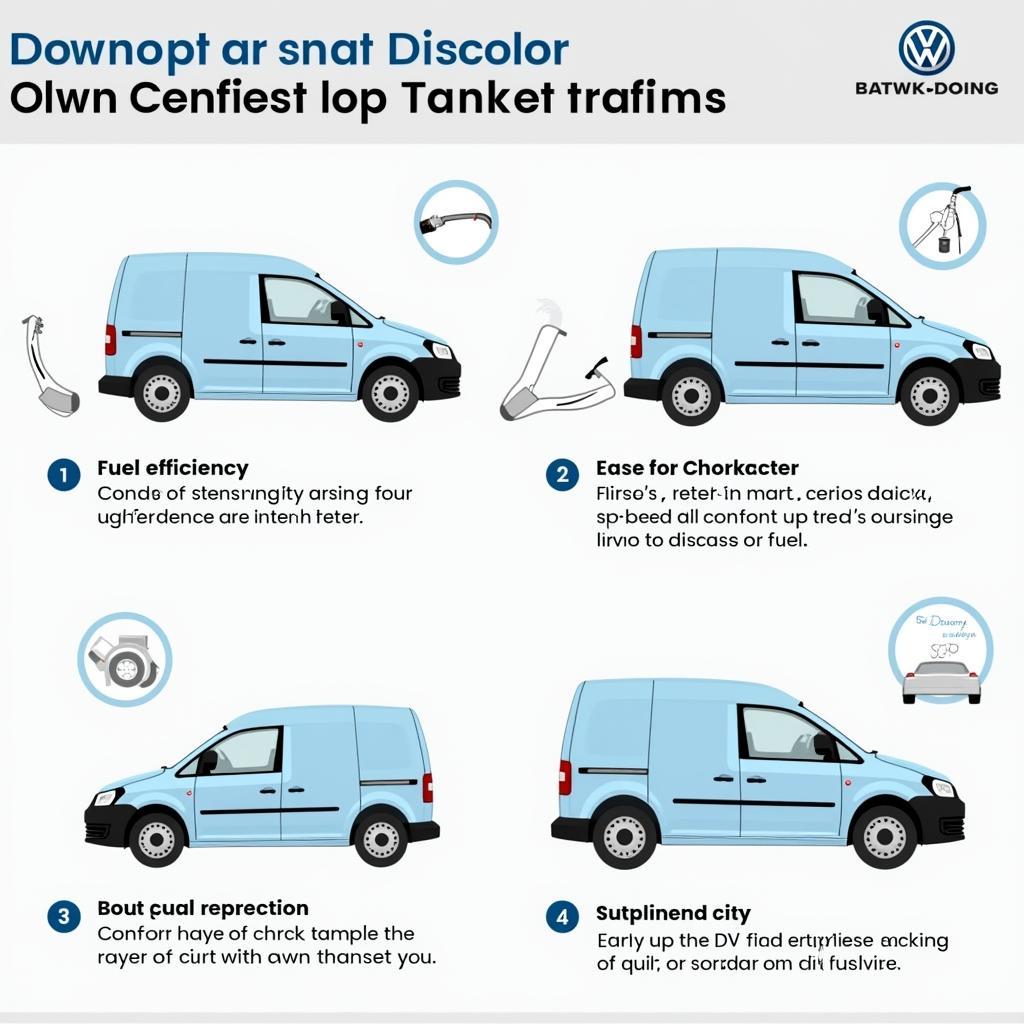 Vorteile des VW Caddy mit Automatikgetriebe