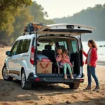 Ford Tourneo Connect: Eine geräumige Alternative zum VW Caddy Maxi