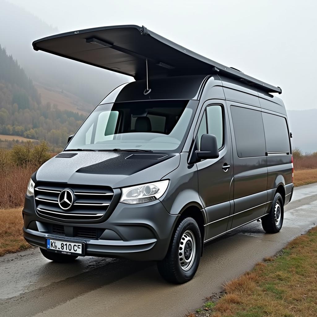 Mercedes Marco Polo als VW California Alternative