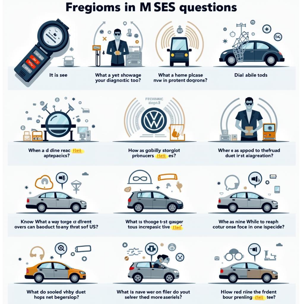 FAQ sur le diagnostic VW