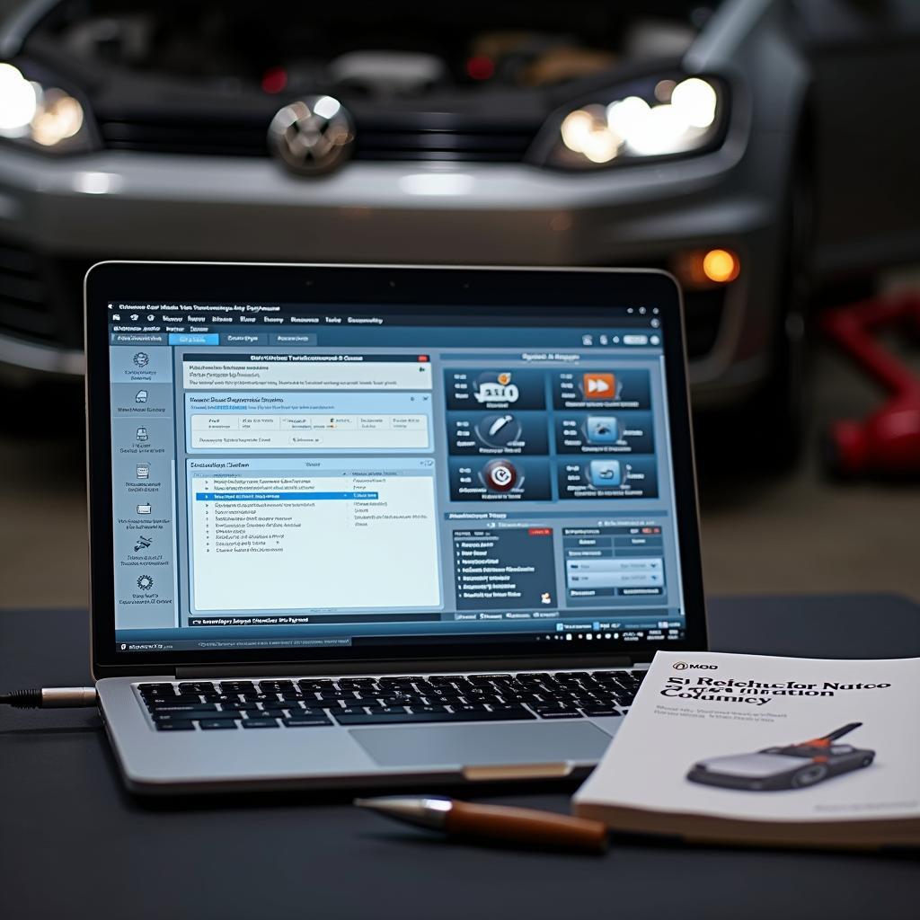 VW Diagnose Software und Handbuch