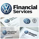 Bedeutung des VW Financial Services Logos