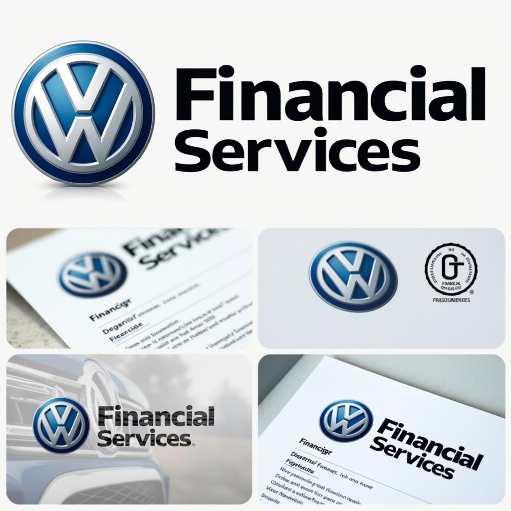 Bedeutung des VW Financial Services Logos