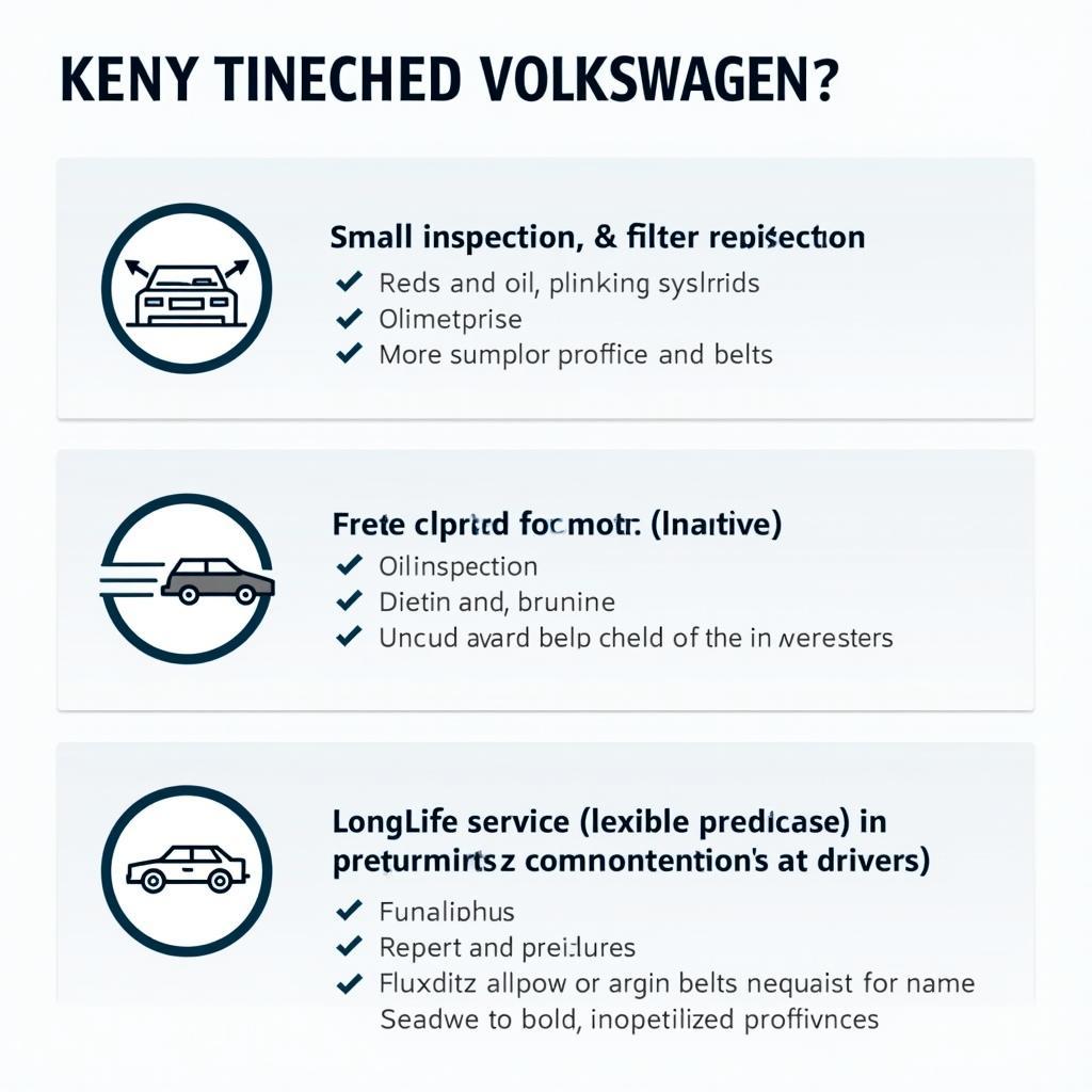 VW Inspektionsintervalle: Kleine Inspektion, Große Inspektion und LongLife-Service