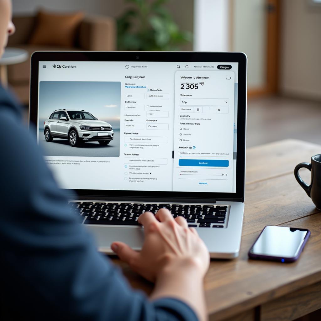 VW Konfigurator Leasing Online