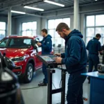 VW Kundencenter Hannover Werkstatt Reparatur